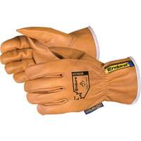 Endura&reg; Oilbloc Driver's Gloves, Small, Grain Goatskin Palm Les Fournitures Industrielles Méga