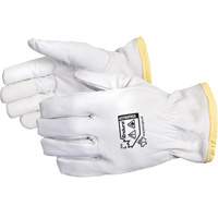 Endura&reg; Flame-Resistant Anti-Static Driver's Gloves, Small, Grain Goatskin Palm, Rhovyl&reg; Inner Lining Les Fournitures Industrielles Méga