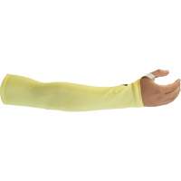 Cut-Resistant Sleeves, Kevlar&reg;, 14", ASTM ANSI Level A4, Yellow Les Fournitures Industrielles Méga