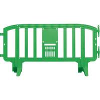 Movit Barricade, Interlocking, 78" L x 39" H, Green Les Fournitures Industrielles Méga