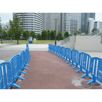 Barricade Minit, Emboîtables, 49" lo x 39" h, Vert Les Fournitures Industrielles Méga