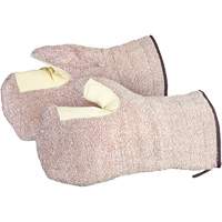 CoolGrip&reg; Baker's Mitts, Terry Cloth, Large, Protects Up To 446° F (230° C) Les Fournitures Industrielles Méga