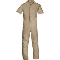 Combinaison &agrave; manches courtes, Hommes, Havane, Taille 4T-Grand Les Fournitures Industrielles Méga
