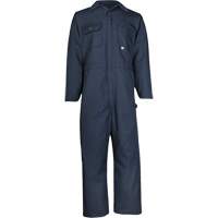 Twill Deluxe Coveralls, Men's, Navy Blue, Size 56 Les Fournitures Industrielles Méga