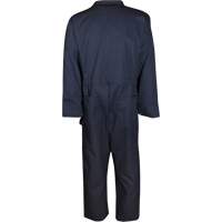 Twill Deluxe Coveralls, Men's, Navy Blue, Size 56 Les Fournitures Industrielles Méga