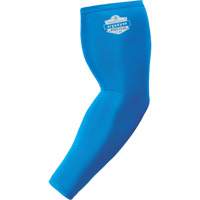 Chill-Its&reg; 6690 Cooling Arm Sleeves, 17", Polyester, Blue Les Fournitures Industrielles Méga