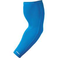 Chill-Its&reg; 6690 Cooling Arm Sleeves, 17", Polyester, Blue Les Fournitures Industrielles Méga