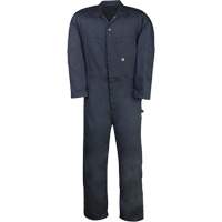 Combinaisons non doubl&eacute;es en tissu crois&eacute;, Hommes, Bleu marine, Taille 36 Les Fournitures Industrielles Méga