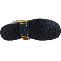 Crampons &agrave; glace mi-semelles intrins&egrave;ques, M&eacute;lange de polym&egrave;re, Traction Crampon, Taille unique Les Fournitures Industrielles Méga