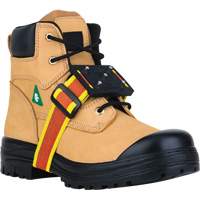 Crampons &agrave; glace mi-semelles intrins&egrave;ques, M&eacute;lange de polym&egrave;re, Traction Crampon, Taille unique Les Fournitures Industrielles Méga