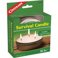 Survival Candle Les Fournitures Industrielles Méga