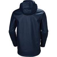 Gale Rain Jacket, Polyester/Polyurethane, X-Small, Navy Blue Les Fournitures Industrielles Méga