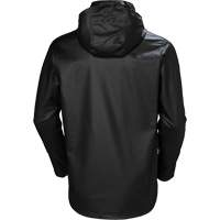 Gale Rain Jacket, Polyester/Polyurethane, X-Small, Black Les Fournitures Industrielles Méga