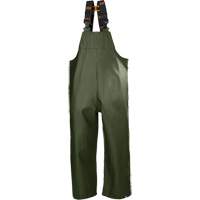 Gale Rain Bib Pants, X-Small, Polyester, Green Les Fournitures Industrielles Méga