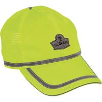 Casquette de baseball haute visibilit&eacute; GloWear 8930, Jaune lime haute visibilit&eacute;, Polyester Les Fournitures Industrielles Méga