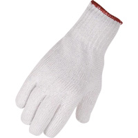 Gants en tricot de ficelle, Poly/coton, Calibre 7, Petit Les Fournitures Industrielles Méga