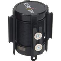 Cassette de ruban magn&eacute;tique pour barri&egrave;re de contr&ocirc;le des foules personnalis&eacute;e, 7', Ruban Noir Les Fournitures Industrielles Méga
