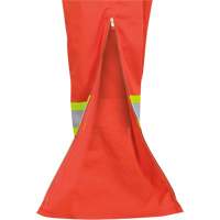 7705 FR-Tech&reg; High Visibility Coveralls, Size 36, Orange Les Fournitures Industrielles Méga