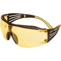 Securefit 400 Series Safety Glasses, Amber Lens, Anti-Fog/Anti-Scratch, ANSI Z87+/Meets/Exceeds CSA Z94.3 Les Fournitures Industrielles Méga