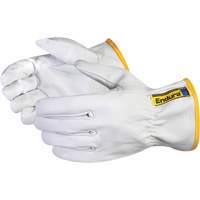 Endura&reg; Driver's Gloves, Small, Grain Goatskin Palm Les Fournitures Industrielles Méga