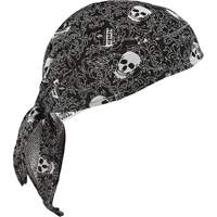 Chill-Its&reg; 6615 Cooling Doo Rag, Multi-Colour Les Fournitures Industrielles Méga