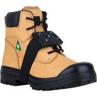 Crampons &agrave; glace mi-semelles, Carbure de tungst&egrave;ne, Traction Crampon, Taille unique Les Fournitures Industrielles Méga