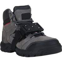 Crampons &agrave; glace mi-semelles &agrave; profil bas, Carbure de tungst&egrave;ne, Traction Crampon, Taille unique Les Fournitures Industrielles Méga