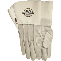 109G Timber Beast Welding Gloves, Split Cowhide, Size 8 Les Fournitures Industrielles Méga