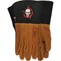 263AW What The Buck Welding Gloves, Split Deerskin, Size 7 Les Fournitures Industrielles Méga