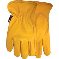 597 The Duke Gloves, Small, Grain Deerskin Palm Les Fournitures Industrielles Méga