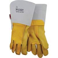 Welding Gloves, Grain Cowhide, Size 8 Les Fournitures Industrielles Méga
