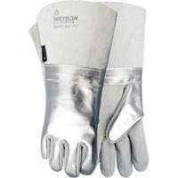 1034A Welding Gloves, Split Cowhide, Size 9 Les Fournitures Industrielles Méga
