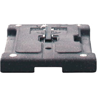 Base de support pour panneau de circulation, 42 lb Les Fournitures Industrielles Méga