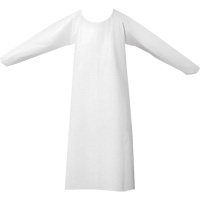 Blouses CoverMe, Taille unique, Blanc, Polyur&eacute;thane Les Fournitures Industrielles Méga