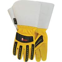 Gants 5782G Storm Trooper, T-Grand, Paume en Cuir fleur de vache Les Fournitures Industrielles Méga