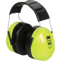 Peltor Optime 105 Earmuffs, Headband, 30 NRR dB Les Fournitures Industrielles Méga