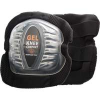 Genouill&egrave;res tout terrain, Style Boucles et crochets, Prot&egrave;ge-genoux Plastique, Tampons Gel Les Fournitures Industrielles Méga