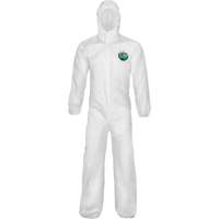 Combinaison NS Cool Suit MicroMax, Petit, Blanc, Microporeux/Polypropyl&egrave;ne Les Fournitures Industrielles Méga