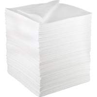 Tampon absorbant ol&eacute;ophile, Huile seulement, 19" x 17", 38,7 gal. d'absorption Les Fournitures Industrielles Méga
