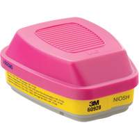 Respirator Cartridge/Filter, Gas/Vapour Cartridge, Organic Vapour/Acid Gas/P100 Les Fournitures Industrielles Méga