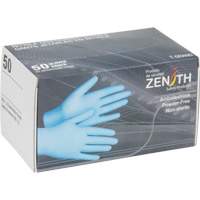 Vending Pack Disposable Gloves, Medium, Nitrile, 4.5-mil, Powder-Free, Blue Les Fournitures Industrielles Méga