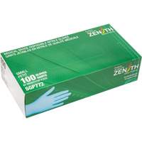Puncture-Resistant Medical-Grade Disposable Gloves, Small, Nitrile, 4.5-mil, Powder-Free, Blue, Class 2 Les Fournitures Industrielles Méga