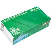 Puncture-Resistant Medical-Grade Disposable Gloves, X-Large, Nitrile, 4.5-mil, Powder-Free, Blue, Class 2 Les Fournitures Industrielles Méga