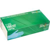 Puncture-Resistant Medical-Grade Disposable Gloves, 2X-Large, Nitrile, 4.5-mil, Powder-Free, Blue, Class 2 Les Fournitures Industrielles Méga