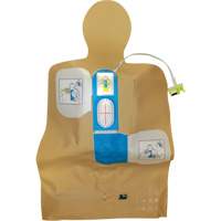 D&eacute;fibrillateur de formation sur la route AED Plus Les Fournitures Industrielles Méga