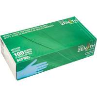 Puncture-Resistant Medical-Grade Disposable Gloves, Medium, Nitrile, 3.5-mil, Powder-Free, Blue, Class 2 Les Fournitures Industrielles Méga
