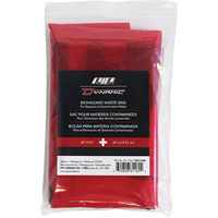 Dynamic Hazardous Waste Bags, Infectious Waste, 24" L x 24" W, 12 microns Les Fournitures Industrielles Méga