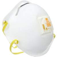 8511 Particulate Respirator, N95, NIOSH Certified Les Fournitures Industrielles Méga