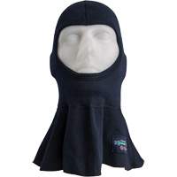 Cagoule de protection contre les intemp&eacute;ries ignifuge, Bleu marin, Kermel/Lenzing Les Fournitures Industrielles Méga