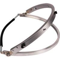 Dynamic High Performance Faceshield Bracket, None (Hardhat Attachment) Suspension Les Fournitures Industrielles Méga